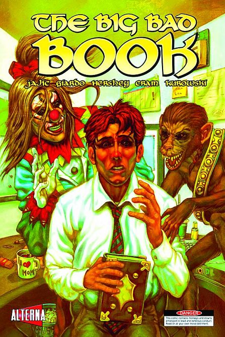 BIG BAD BOOK GN BIG BAD BOOK GN