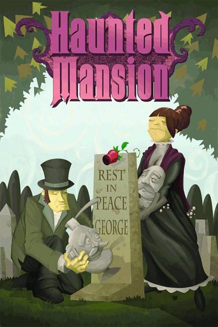 HAUNTED MANSION TP VOL 02 GHOST WILL FOLLOW YOU HOME