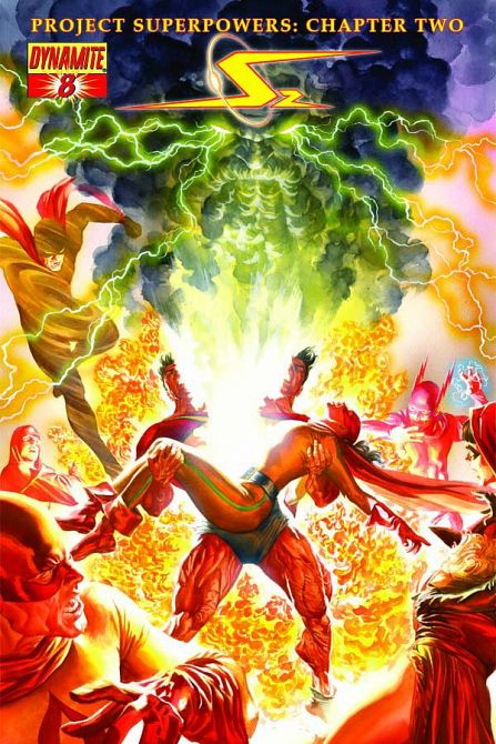 PROJECT SUPERPOWERS CHAPTER TWO #8