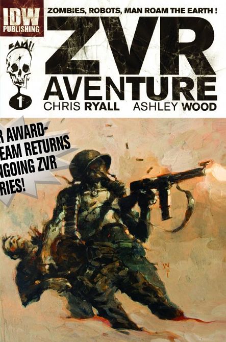 ZOMBIES VS ROBOTS AVENTURE #1 ZOMBIES VS ROBOTS AVENTURE #1