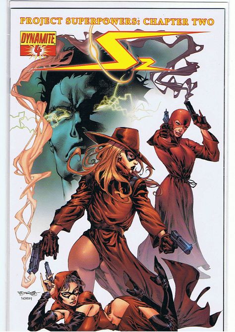 PROJECT SUPERPOWERS CHAPTER TWO #4