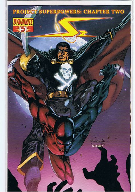 PROJECT SUPERPOWERS CHAPTER TWO #5