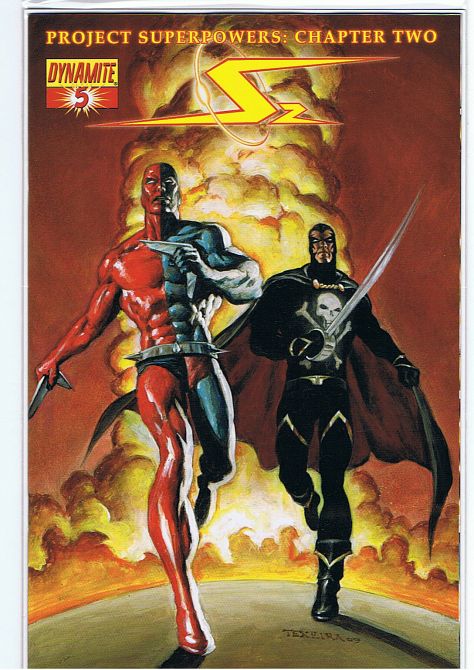 PROJECT SUPERPOWERS CHAPTER TWO #5