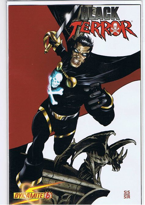BLACK TERROR (2008-2010) #6