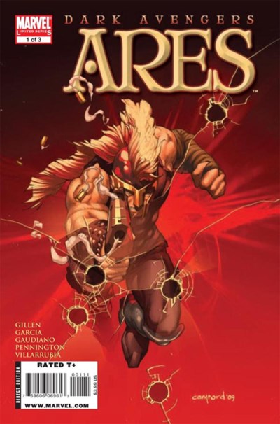 DARK AVENGERS ARES DARK AVENGERS ARES