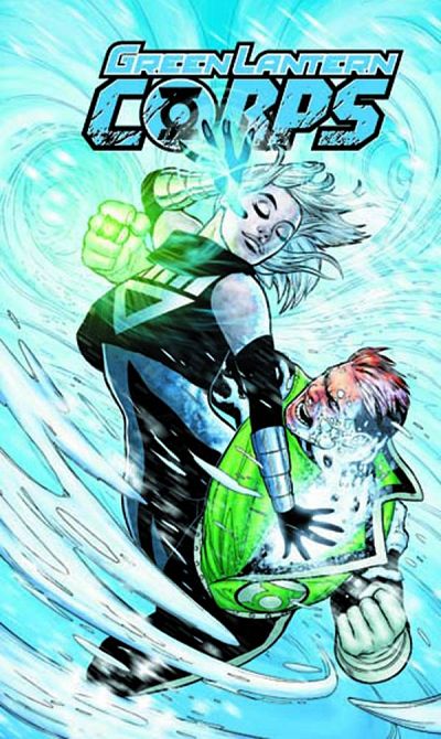 GREEN LANTERN CORPS (2006-2011) #46