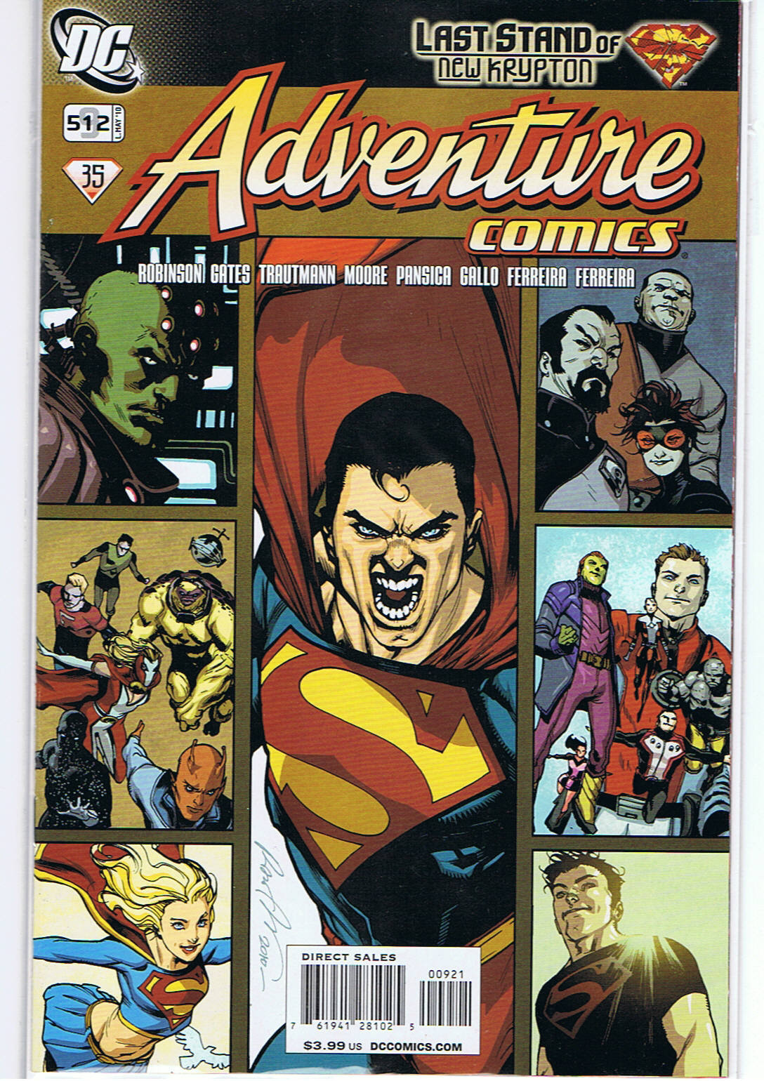 ADVENTURE COMICS #512