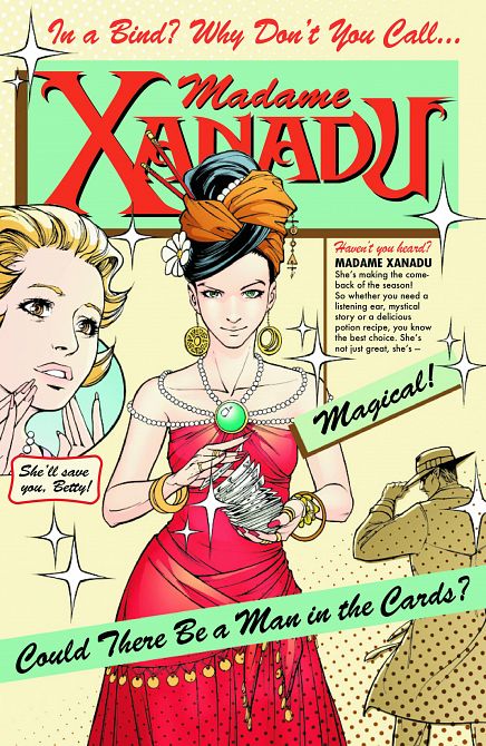 MADAME XANADU #21