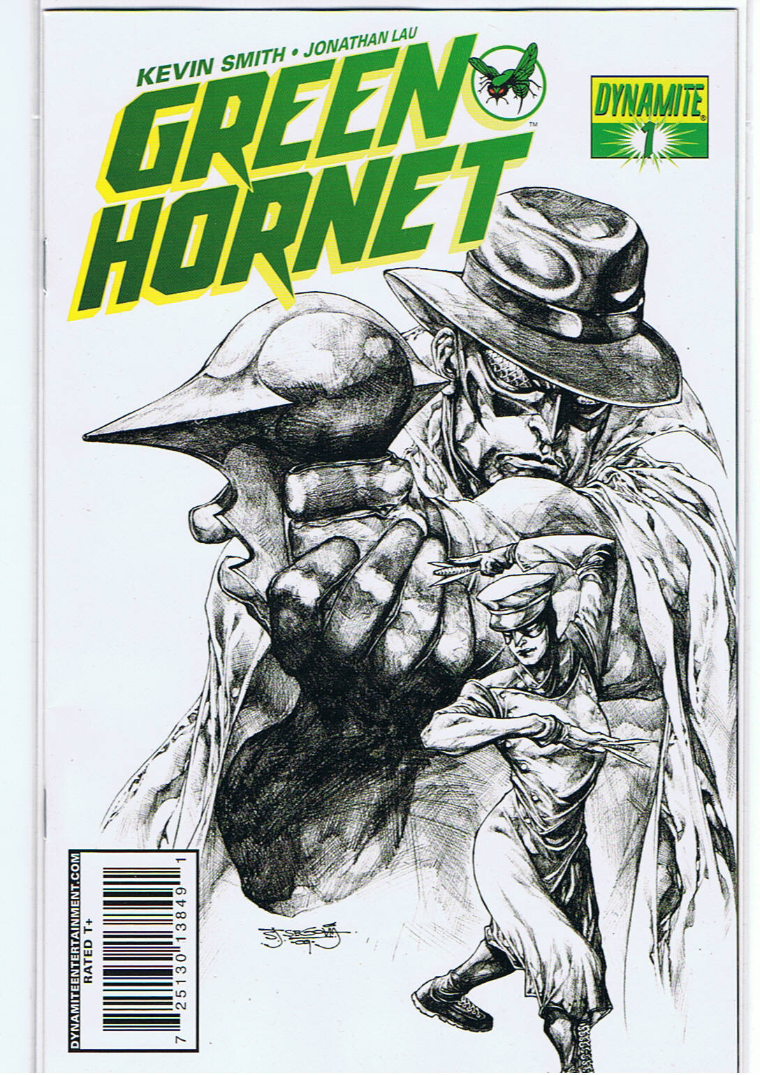 GREEN HORNET (2010-2013) #1