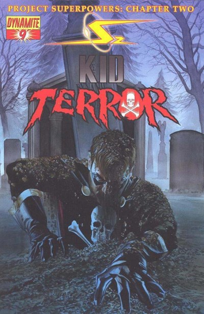 PROJECT SUPERPOWERS CHAPTER TWO #9