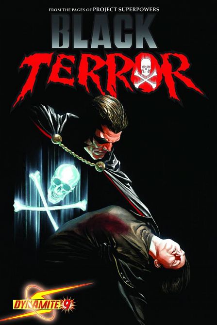 BLACK TERROR (2008-2010) #9