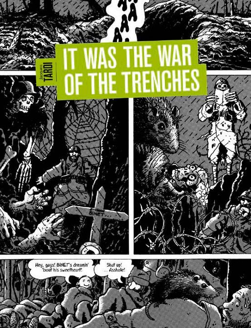 IT WAS WAR O/T TRENCHES HC