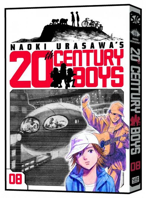 NAOKI URASAWA 20TH CENTURY BOYS GN VOL 08