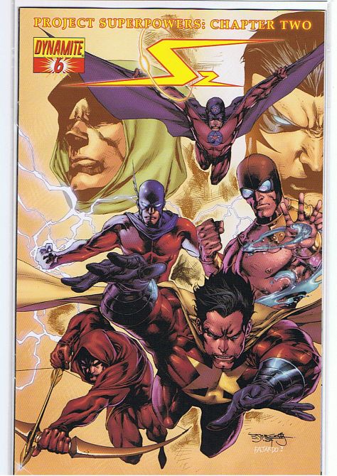 PROJECT SUPERPOWERS CHAPTER TWO #6