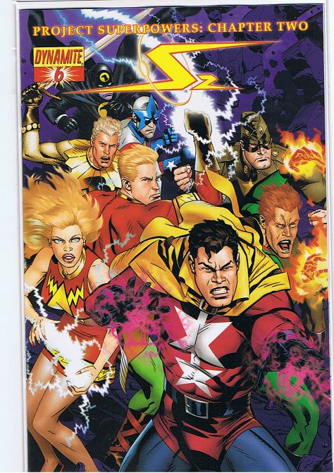 PROJECT SUPERPOWERS CHAPTER TWO #6