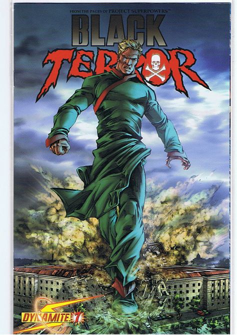 BLACK TERROR (2008-2010) #7