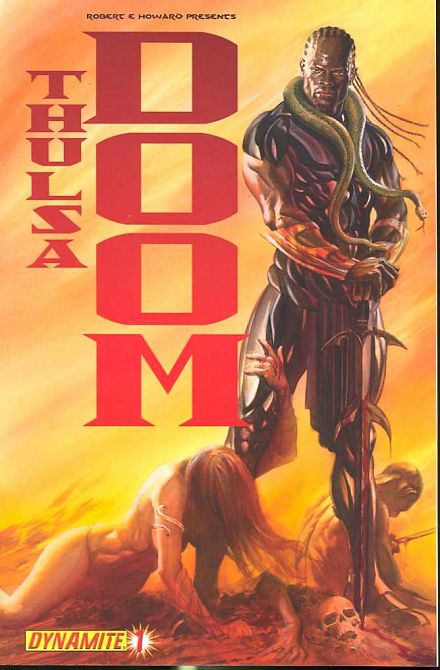 ROBERT E HOWARD THULSA DOOM (2009-2010)