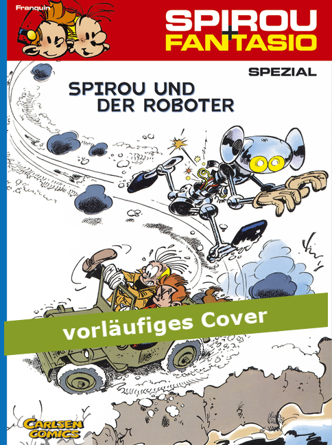 SPIROU UND FANTASIO SPEZIAL #10