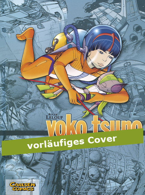 YOKO TSUNO - SAMMELBAND (HC) #06