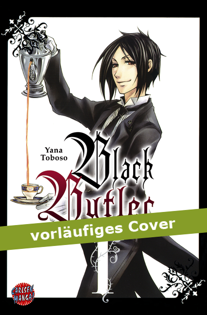 BLACK BUTLER #01