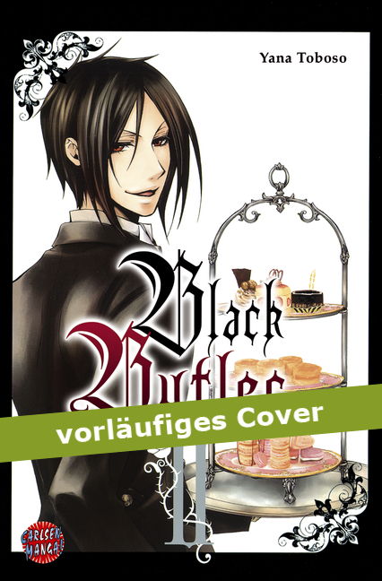 BLACK BUTLER #02