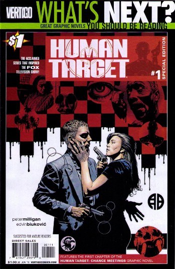 HUMAN TARGET (2010) #1