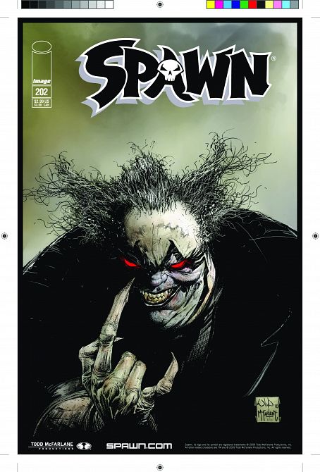 SPAWN #202 SPAWN #202