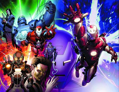 INVINCIBLE IRON MAN (2008-2012) #25 INVINCIBLE IRON MAN (2008-2012) #25