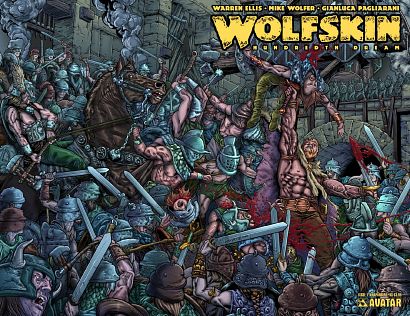 WOLFSKIN HUNDREDTH DREAM #1 WOLFSKIN HUNDREDTH DREAM #1
