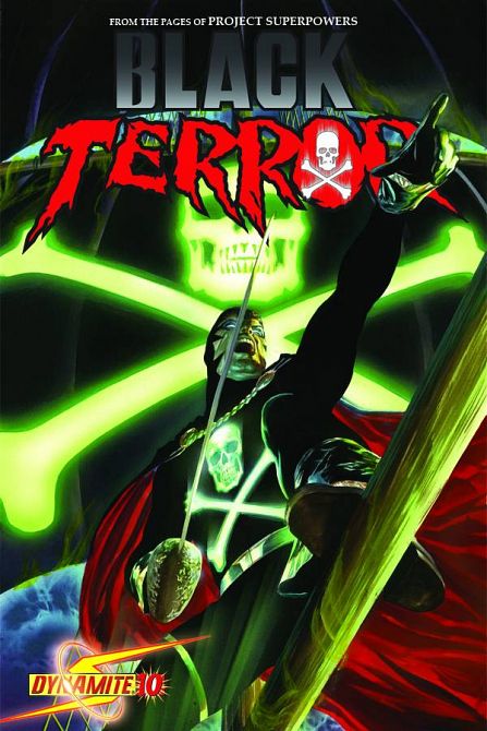 BLACK TERROR (2008-2010) #10