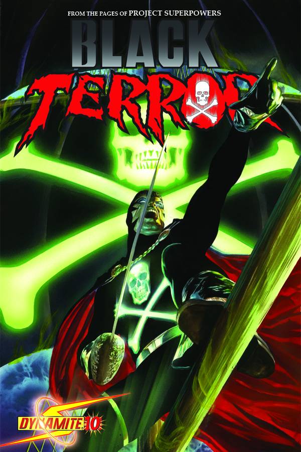BLACK TERROR (2008-2010) #10