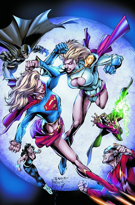 JUSTICE LEAGUE OF AMERICA (2006-2011) #45 JUSTICE LEAGUE OF AMERICA (2006-2011) #45