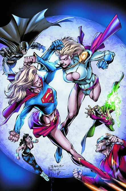 JUSTICE LEAGUE OF AMERICA (2006-2011) #45