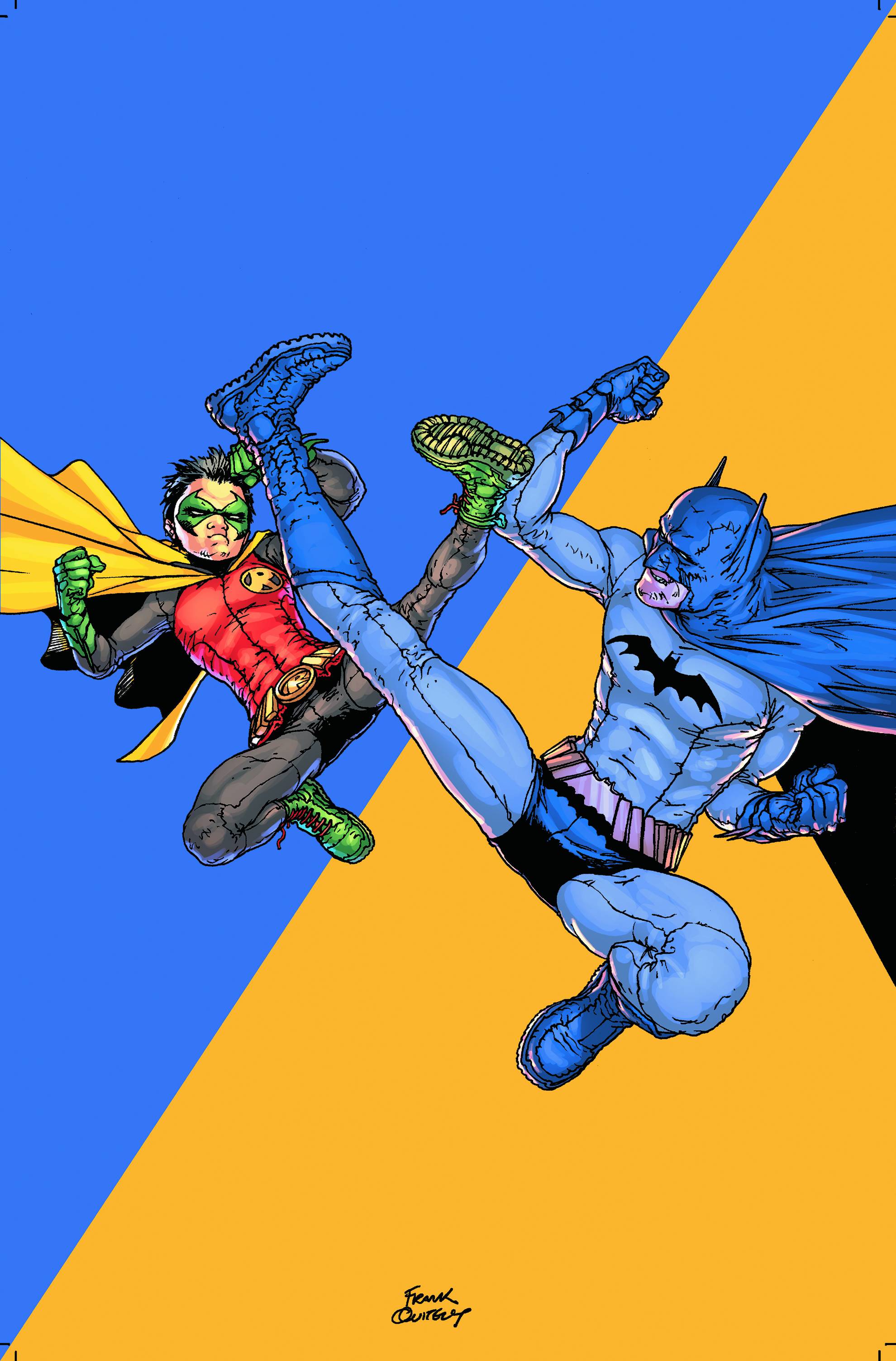 BATMAN AND ROBIN (2009-2011) #12 BATMAN AND ROBIN (2009-2011) #12