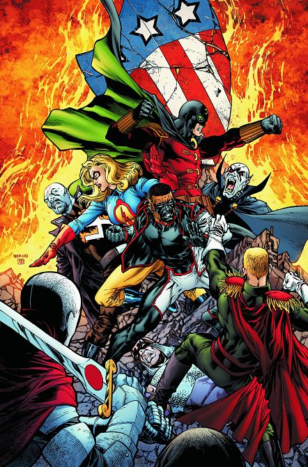 JUSTICE SOCIETY OF AMERICA (2006-2011) #39