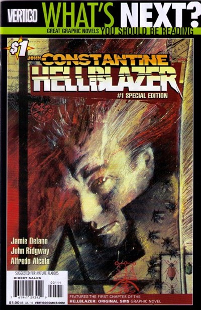 HELLBLAZER (1988-2013) #1