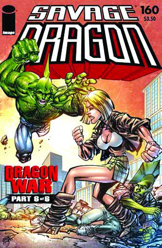 SAVAGE DRAGON #160 SAVAGE DRAGON #160