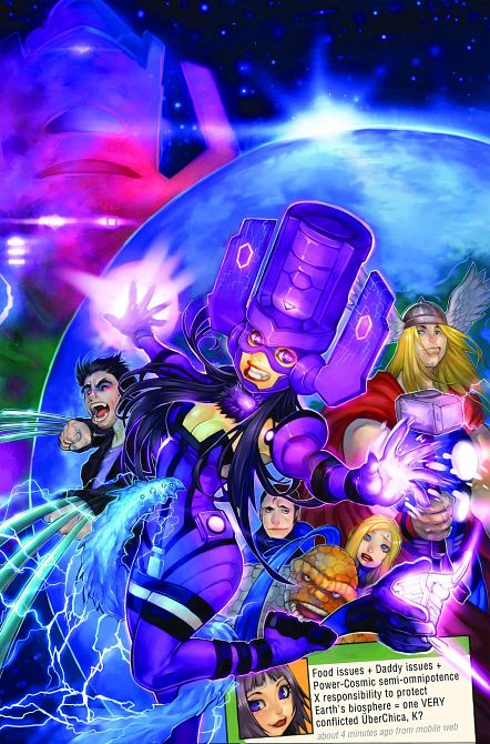 GALACTA DAUGHTER OF GALACTUS #1 GALACTA DAUGHTER OF GALACTUS #1