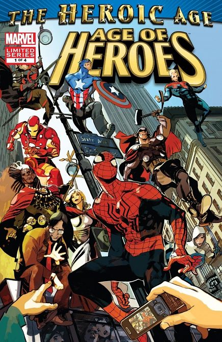 AGE OF HEROES #1 AGE OF HEROES #1
