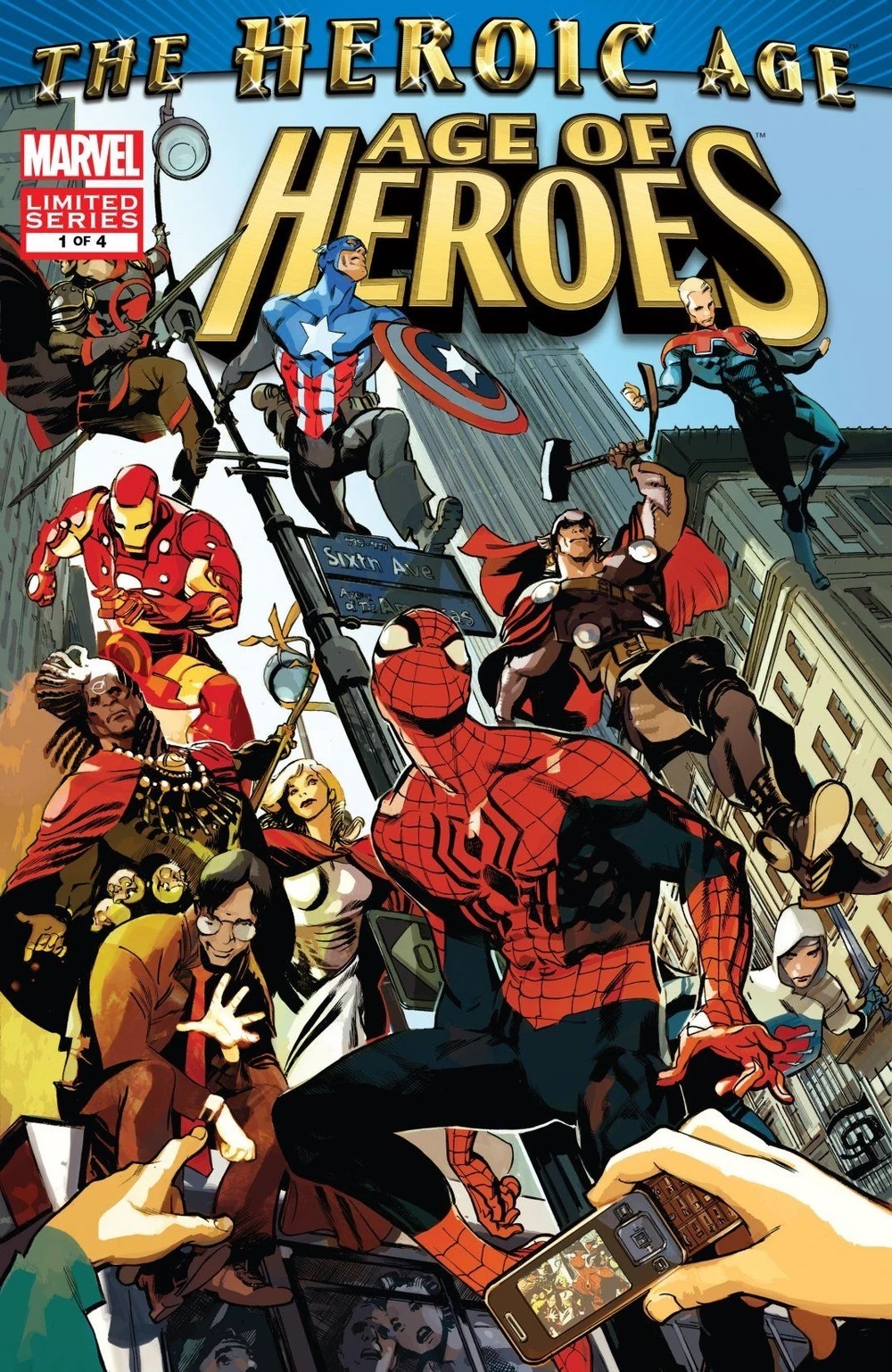 AGE OF HEROES #1 AGE OF HEROES #1
