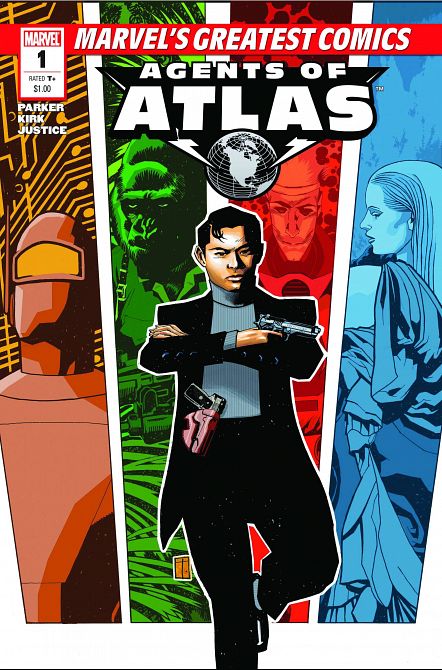 AGENTS OF ATLAS (2009-2010) #1 AGENTS OF ATLAS (2009-2010) #1