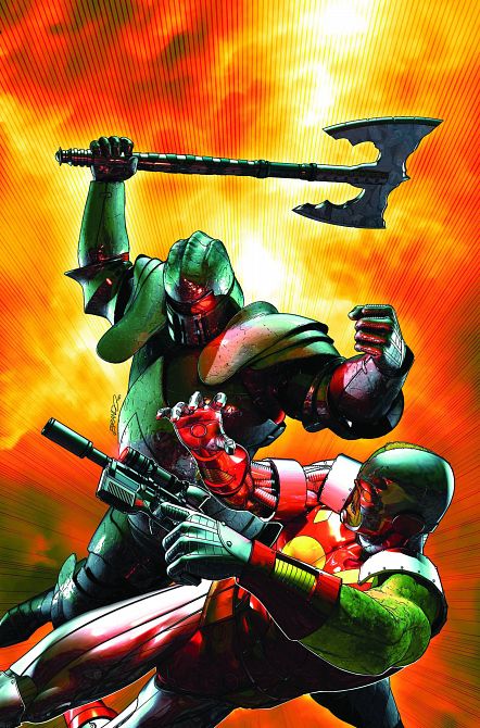 DEATHLOK (2009-2010) #7 DEATHLOK (2009-2010) #7