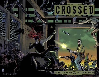 CROSSED FAMILY VALUES #1