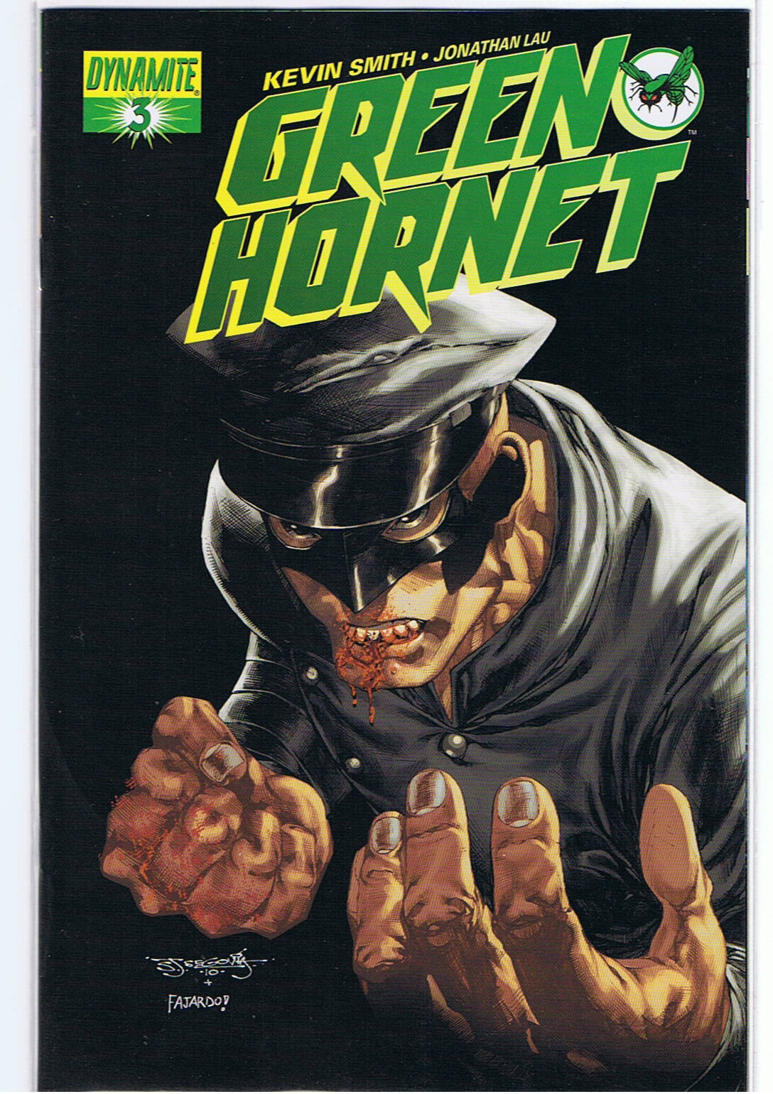 GREEN HORNET (2010-2013) #3