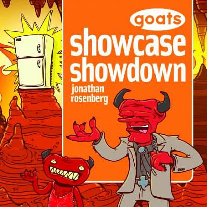 GOATS TP VOL 03 SHOWCASE SHOWDOWN GOATS TP VOL 03 SHOWCASE SHOWDOWN