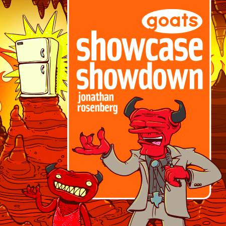 GOATS TP VOL 03 SHOWCASE SHOWDOWN