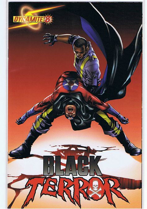 BLACK TERROR (2008-2010) #8