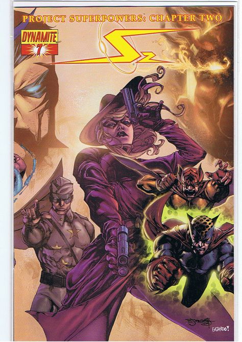 PROJECT SUPERPOWERS CHAPTER TWO #7