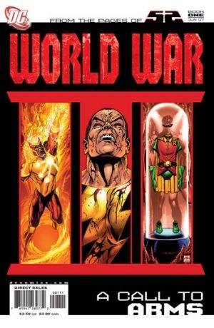 WORLD WAR III (2007) FROM THE PAGES OF 52 WORLD WAR III (2007) FROM THE PAGES OF 52