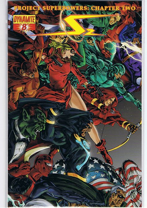 PROJECT SUPERPOWERS CHAPTER TWO #8